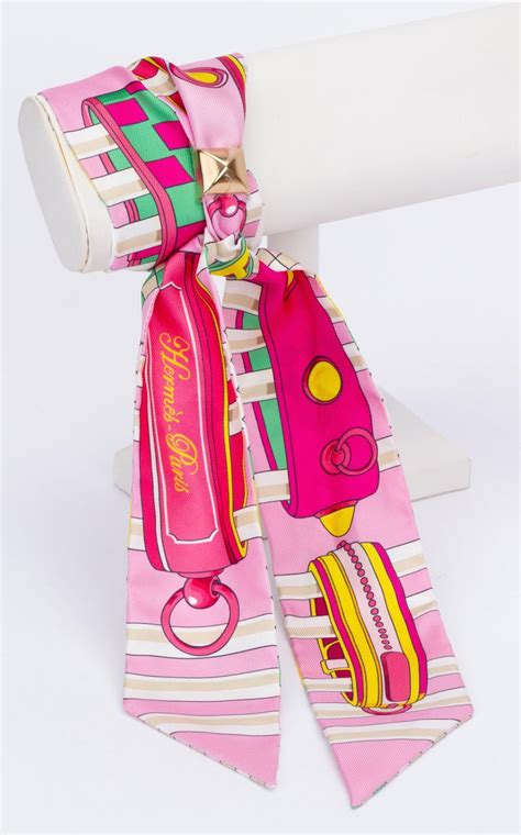 silk twill hermes|Hermes twilly scarf ribbon.